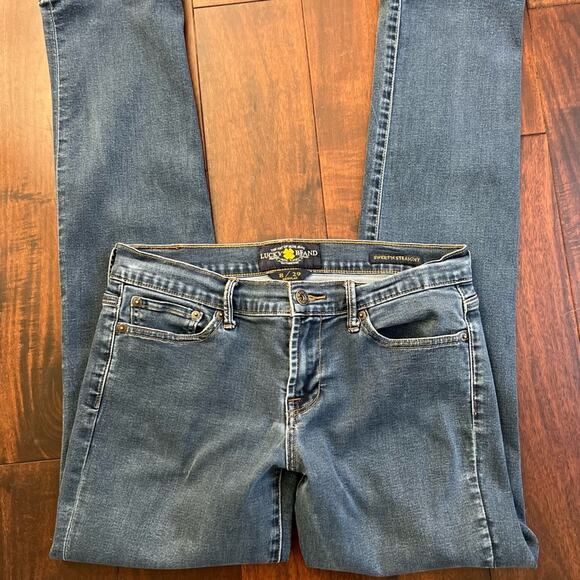 Lucky Brand Sweet and Straight Jean Size 29 - Picture 8 of 11